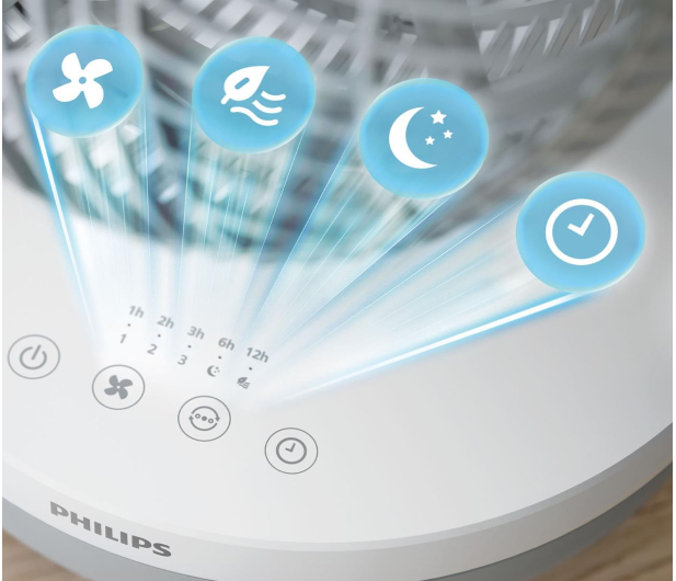 Philips Wentylator CX2050/00 - 1246874 - zdjęcie 6